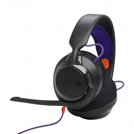 Дротові навушники JBL Quantum 250 Black (JBLQTUM250BLK)