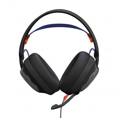 Дротові навушники JBL Quantum 250 Black (JBLQTUM250BLK)