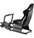 Ігрове крісло кокпіт GamePro RS167 Black (RS167)