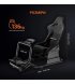 Ігрове крісло кокпіт GamePro RS167 Black (RS167)