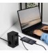 Сетевой фильтр Proove Power Cube 65W (3 розетки 2хType-C/USB) Black (PSPC36801201)