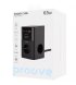 Сетевой фильтр Proove Power Cube 65W (3 розетки 2хType-C/USB) Black (PSPC36801201)