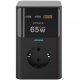 Сетевой фильтр Proove Power Cube 65W (3 розетки 2хType-C/USB) Black (PSPC36801201)