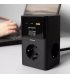 Сетевой фильтр Proove Power Cube 65W (3 розетки 2хType-C/USB) Black (PSPC36801201)