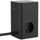 Сетевой фильтр Proove Power Cube 65W (3 розетки 2хType-C/USB) Black (PSPC36801201)