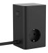 Сетевой фильтр Proove Power Cube 65W (3 розетки 2хType-C/USB) Black (PSPC36801201)