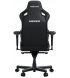 Игровое кресло Anda Seat Kaiser 4 Size L Fabric Black (AD12YDDC-L-20-B-CF)