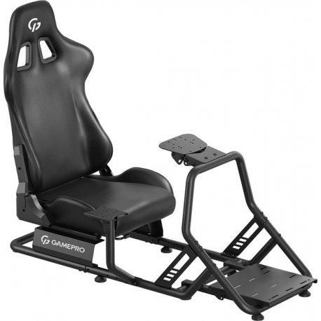 Ігрове крісло кокпіт GamePro RS100 Black (RS100)