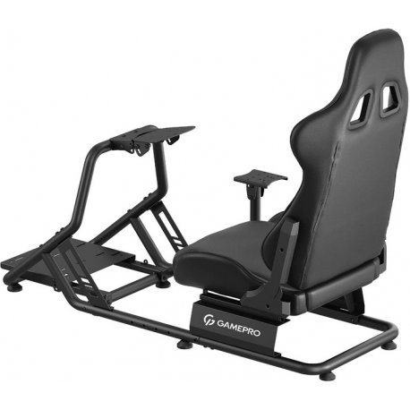 Игровое кресло кокпит GamePro RS021 Black (RS021)