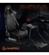 Ігрове крісло кокпіт GamePro RS021 Black (RS021)