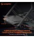 Ігрове крісло кокпіт GamePro RS021 Black (RS021)