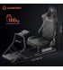 Ігрове крісло кокпіт GamePro RS021 Black (RS021)