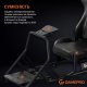 Ігрове крісло кокпіт GamePro RS021 Black (RS021) Ігрове крісло кокпіт GamePro RS021 Black (RS021)