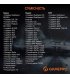 Ігрове крісло кокпіт GamePro RS021 Black (RS021)