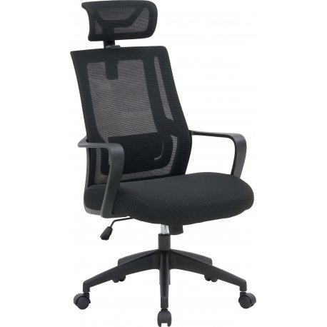 Офисное кресло OfficePro Harmony OC310 Black (OC310-B-B-B)