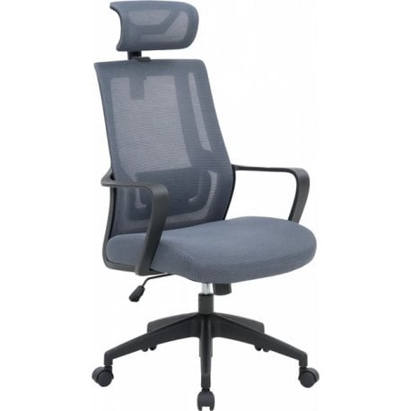 Офісне крісло OfficePro Harmony OC310 Gray (OC310-B-G-G)