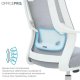 Офисное кресло OfficePro Harmony OC310 Light Gray (OC310-W-LG-LG) Офисное кресло OfficePro Harmony OC310 Light Gray (OC310-W-LG-LG)
