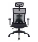 Офісне крісло OfficePro Balance OC550 Black (OC550-B-B-B)