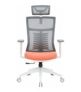 Офісне крісло OfficePro Balance OC550 Orange (OC550-W-DG-OR)