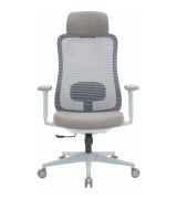 Офісне крісло OfficePro Wave OC599 Dark Gray (OC599-B-DG-DG)