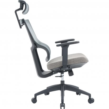 Офисное кресло OfficePro Elegant OC600 Dark Gray (OC600-B-DG-DG)