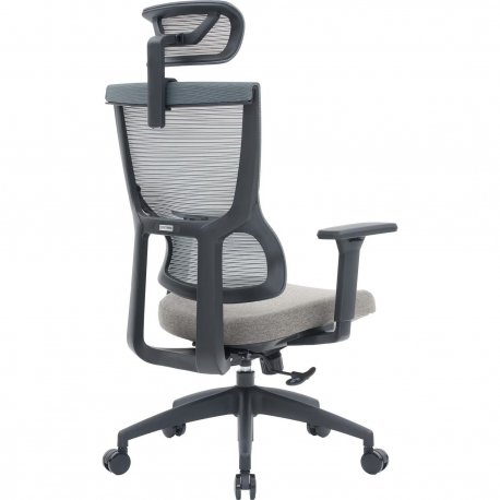 Офисное кресло OfficePro Elegant OC600 Dark Gray (OC600-B-DG-DG)