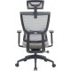 Офісне крісло OfficePro Elegant OC600 Dark Gray (OC600-B-DG-DG) Офісне крісло OfficePro Elegant OC600 Dark Gray (OC600-B-DG-DG)