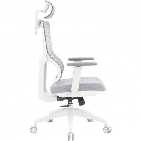 Офісне крісло OfficePro Elegant OC600 Light Gray (OC600-W-LG-LG)