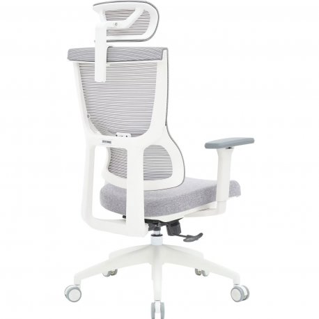 Офісне крісло OfficePro Elegant OC600 Light Gray (OC600-W-LG-LG)