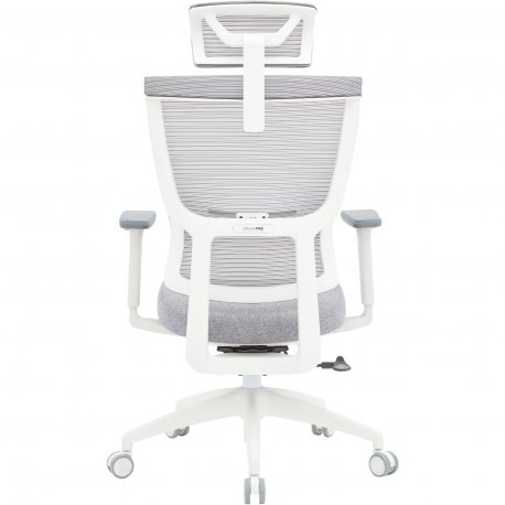 Офисное кресло OfficePro Elegant OC600 Light Gray (OC600-W-LG-LG)