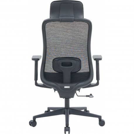 Офисное кресло OfficePro Wave OC670 Black (OC670-B-B-B)