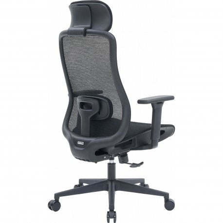 Офисное кресло OfficePro Wave OC670 Black (OC670-B-B-B)