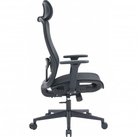Офисное кресло OfficePro Wave OC670 Black (OC670-B-B-B)