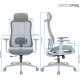 Офисное кресло OfficePro Wave OC670 Gray (OC670-G-G-G) Офисное кресло OfficePro Wave OC670 Gray (OC670-G-G-G)