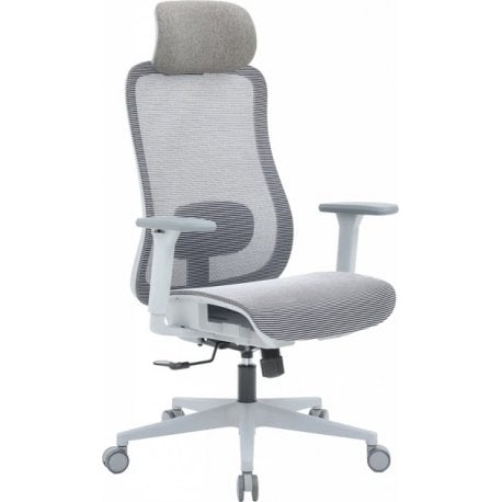 Офисное кресло OfficePro Wave OC670 Gray (OC670-G-G-G)