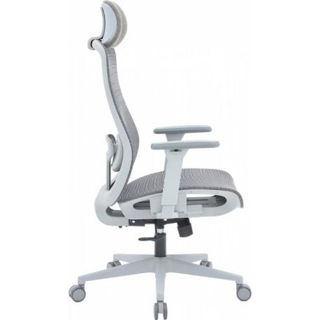Офісне крісло OfficePro Wave OC670 Gray (OC670-G-G-G)