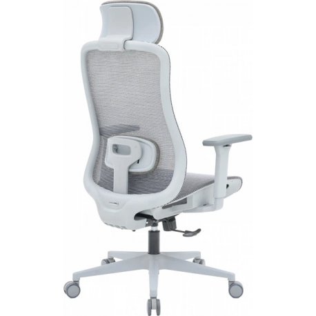 Офісне крісло OfficePro Wave OC670 Gray (OC670-G-G-G)