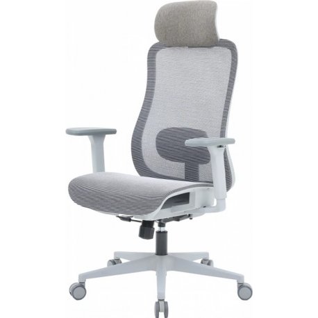 Офісне крісло OfficePro Wave OC670 Gray (OC670-G-G-G)