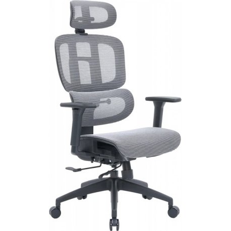 Офісне крісло OfficePro Skyline OC680 Gray (OC680-B-G-G)