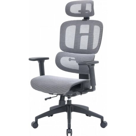 Офісне крісло OfficePro Skyline OC680 Gray (OC680-B-G-G)