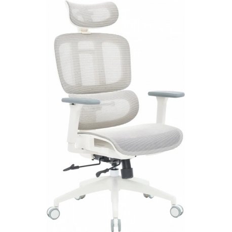 Офісне крісло OfficePro Skyline OC680 Light Gray (OC680-W-LG-LG)