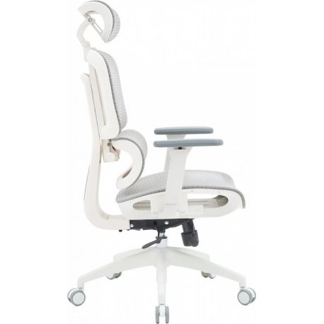 Офисное кресло OfficePro Skyline OC680 Light Gray (OC680-W-LG-LG)