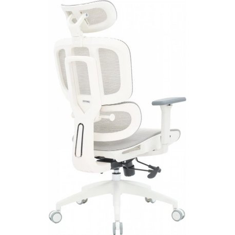 Офісне крісло OfficePro Skyline OC680 Light Gray (OC680-W-LG-LG)