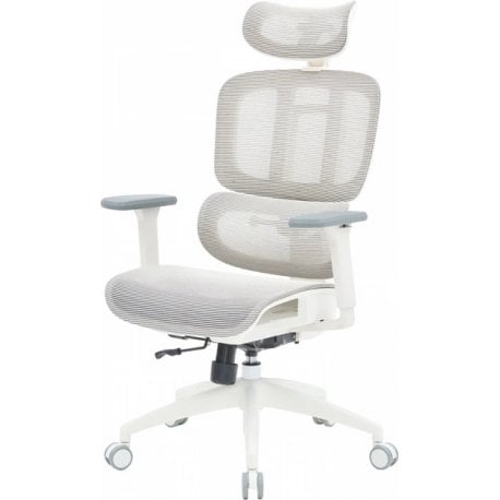 Офісне крісло OfficePro Skyline OC680 Light Gray (OC680-W-LG-LG)