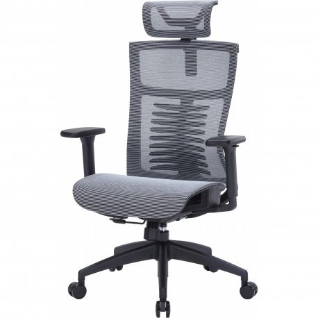 Офісне крісло OfficePro Balance OC620 Dark Gray (OC620-B-DG-DG)