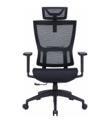 Офисное кресло OfficePro Elegant OC660 Black (OC660-B-B-B)