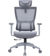 Офисное кресло OfficePro Elegant OC660 Dark Gray (OC660-B-DG-DG)