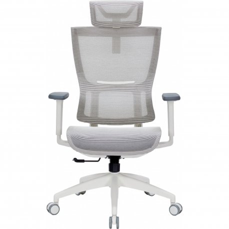 Офисное кресло OfficePro Elegant OC660 Light Gray (OC660-W-LG-LG)