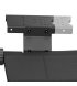 Ігрове крісло кокпіт GamePro RS400B Black (RS400B)