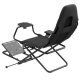 Ігрове крісло кокпіт GamePro RS400B Black (RS400B)